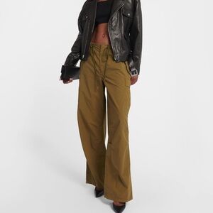 NEW Nili Lotan Lison Oversized Cargo Pants - Size M